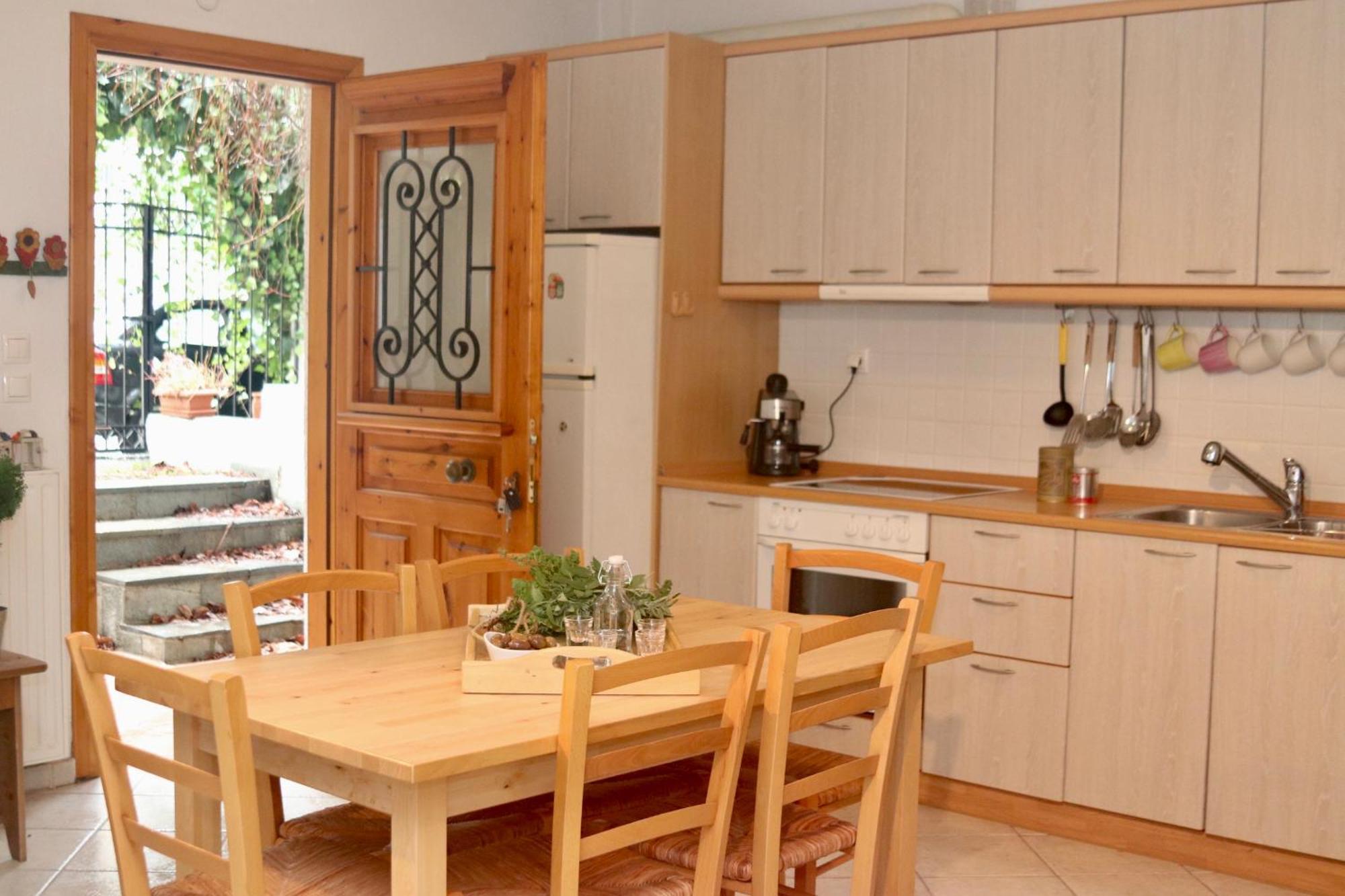 Tradiotional House Apartman Metamórfoszi Kültér fotó